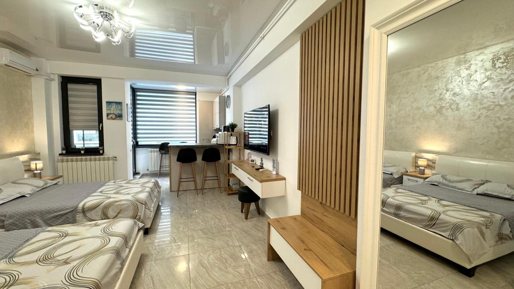 SeaView Deluxe Double Studio - Stefan Resort Năvodari Exterior foto