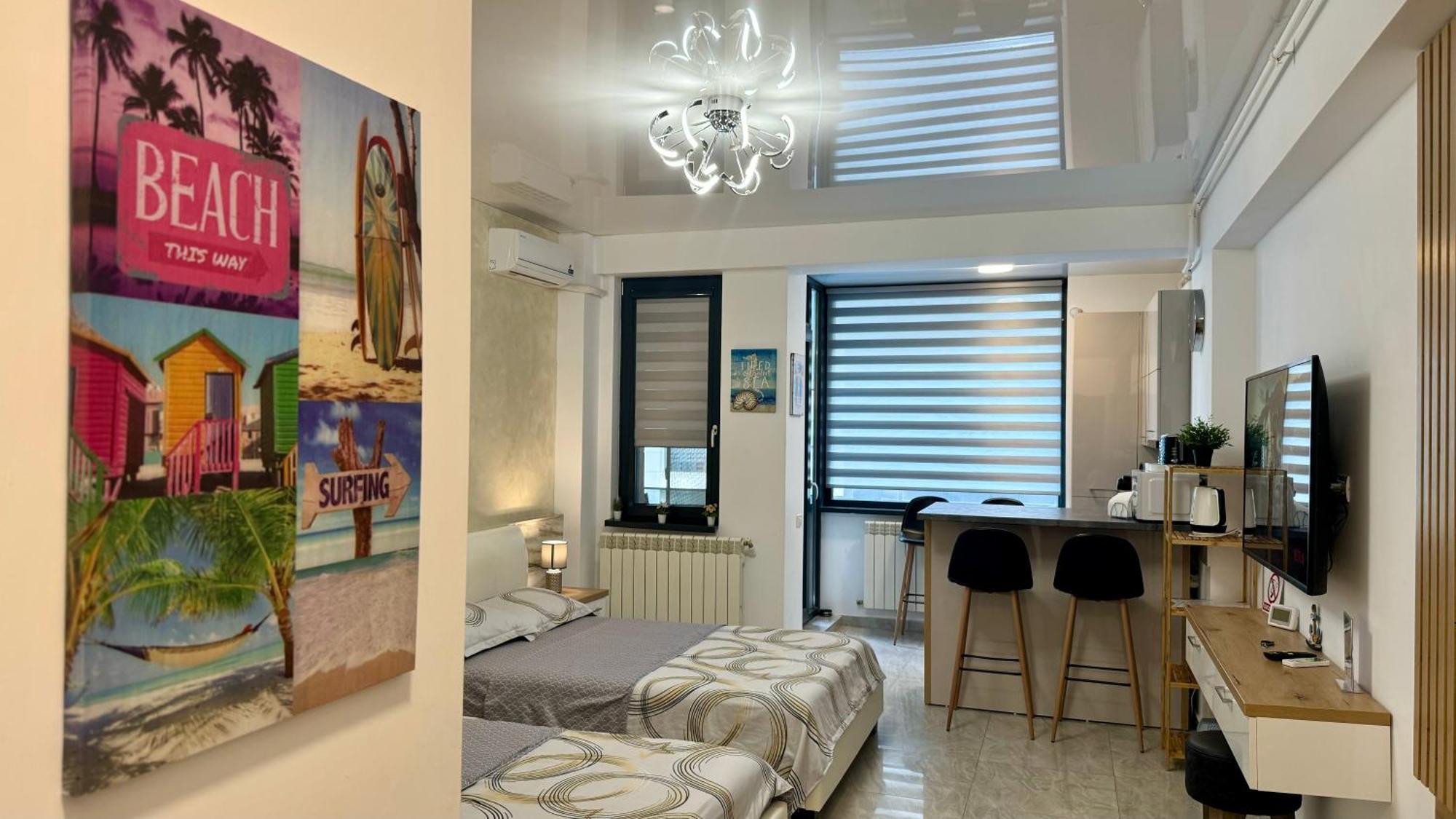 SeaView Deluxe Double Studio - Stefan Resort Năvodari Exterior foto