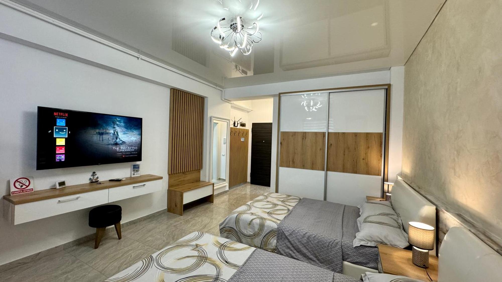 SeaView Deluxe Double Studio - Stefan Resort Năvodari Exterior foto