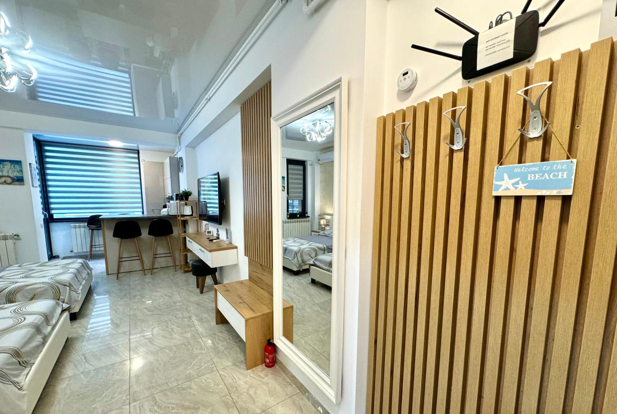 SeaView Deluxe Double Studio - Stefan Resort Năvodari Exterior foto